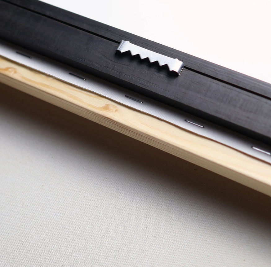 Framed Canvas | The Wanderer Above the Sea of Fog