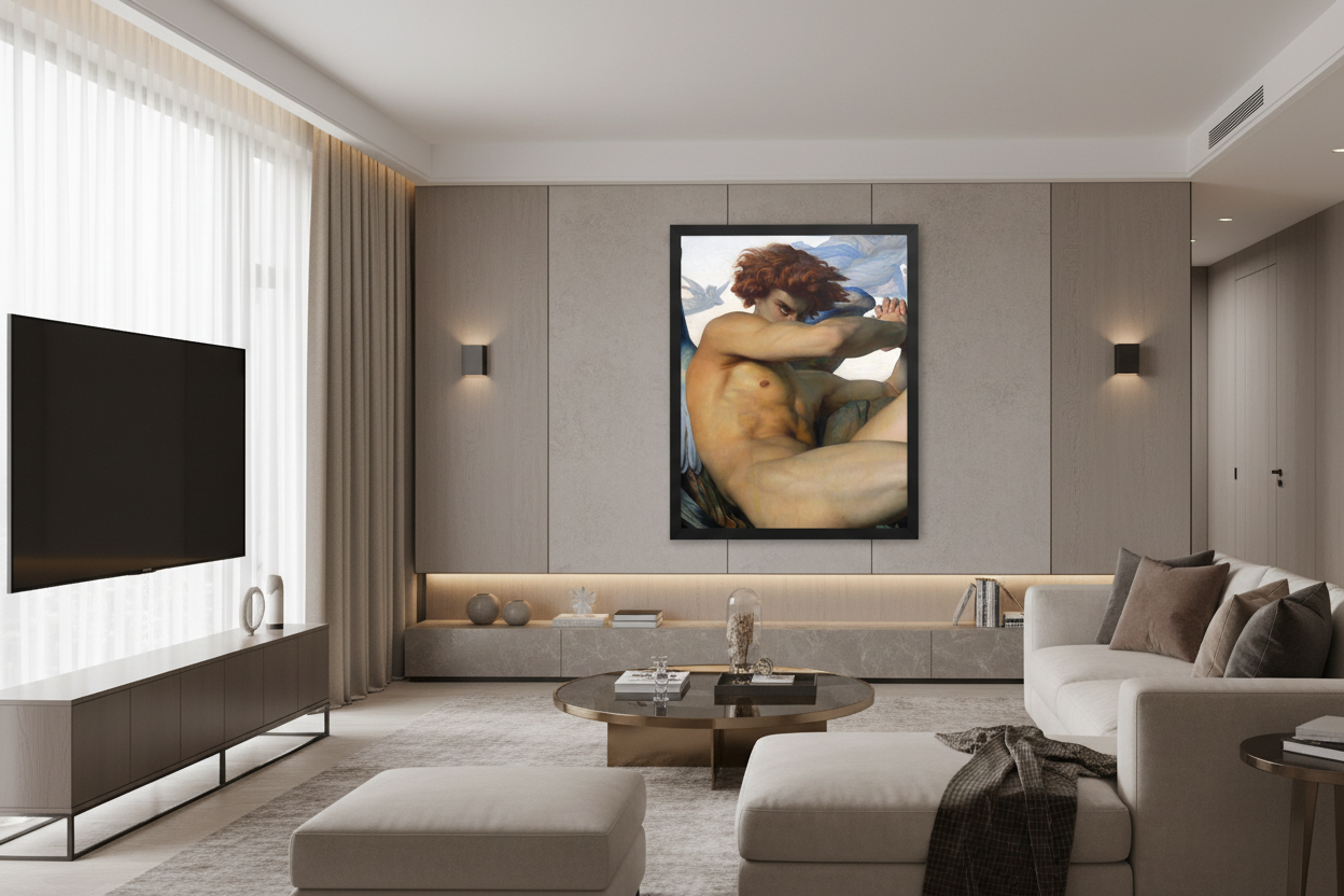 Framed Canvas | The Fallen Angel