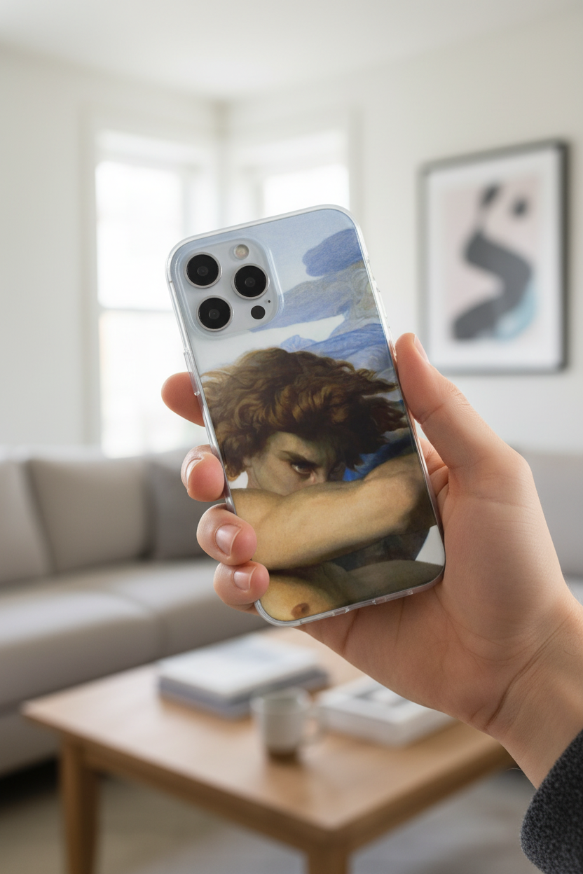 iPhone Case |The Fallen Angel