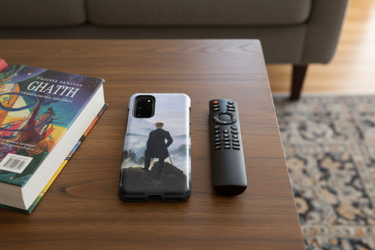 Samsung Case | The Wanderer Above the Sea of Fog